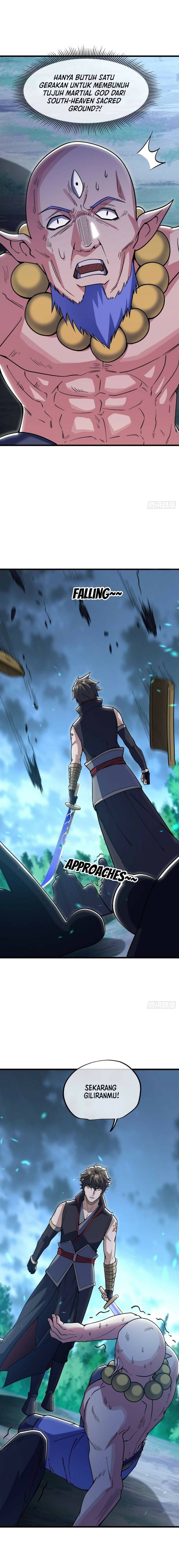 Peerless Soul (Peerless Battle Spirit) Chapter 581 Gambar 10